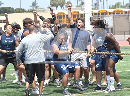 Thumbnail 1 in Huntington Beach Tournament - Lineman Challenge photogallery.