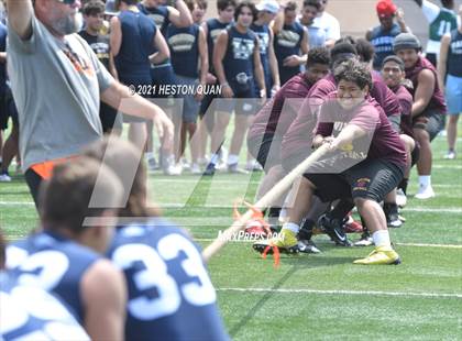 Thumbnail 2 in Huntington Beach Tournament - Lineman Challenge photogallery.