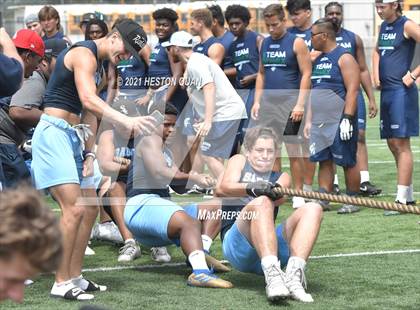 Thumbnail 1 in Huntington Beach Tournament - Lineman Challenge photogallery.