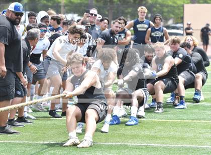 Thumbnail 1 in Huntington Beach Tournament - Lineman Challenge photogallery.