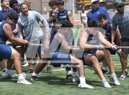 Thumbnail 2 in Huntington Beach Tournament - Lineman Challenge photogallery.
