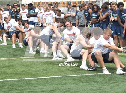 Thumbnail 2 in Huntington Beach Tournament - Lineman Challenge photogallery.