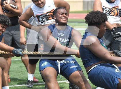 Thumbnail 2 in Huntington Beach Tournament - Lineman Challenge photogallery.