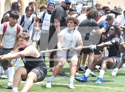 Thumbnail 3 in Huntington Beach Tournament - Lineman Challenge photogallery.
