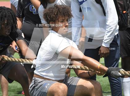 Thumbnail 2 in Huntington Beach Tournament - Lineman Challenge photogallery.