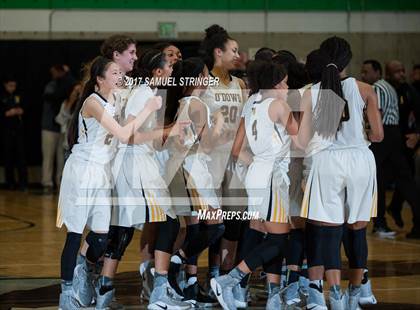 Thumbnail 3 in Bishop O'Dowd vs. Saint Mary's (CIF NCS D3 Playoff) photogallery.