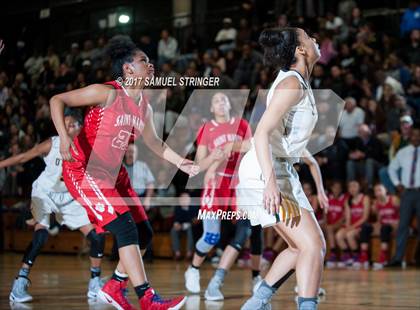 Thumbnail 3 in Bishop O'Dowd vs. Saint Mary's (CIF NCS D3 Playoff) photogallery.