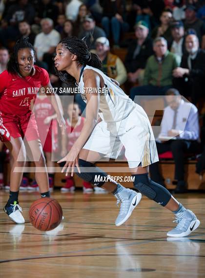 Thumbnail 2 in Bishop O'Dowd vs. Saint Mary's (CIF NCS D3 Playoff) photogallery.