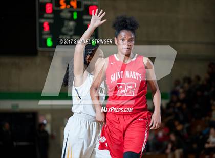 Thumbnail 3 in Bishop O'Dowd vs. Saint Mary's (CIF NCS D3 Playoff) photogallery.