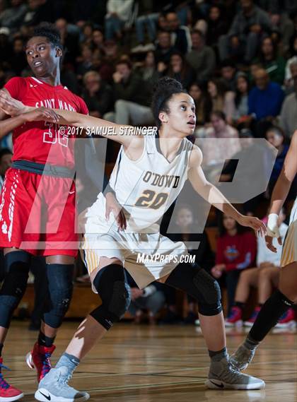 Thumbnail 3 in Bishop O'Dowd vs. Saint Mary's (CIF NCS D3 Playoff) photogallery.