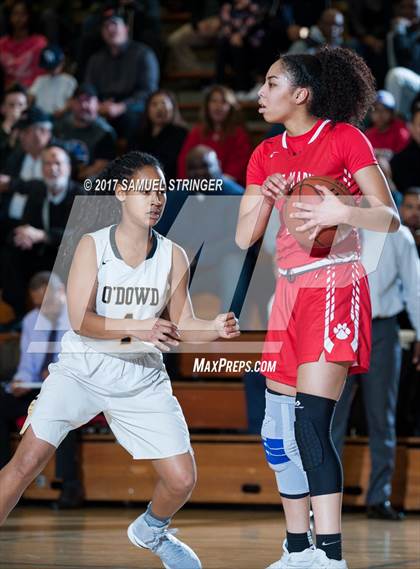 Thumbnail 1 in Bishop O'Dowd vs. Saint Mary's (CIF NCS D3 Playoff) photogallery.