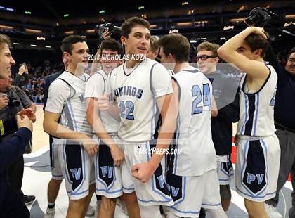 Thumbnail 2 in Notre Dame vs. Pleasant Valley (CIF State D3 Finals) photogallery.