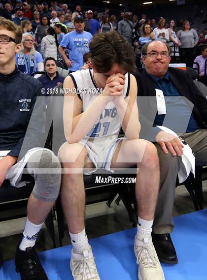 Thumbnail 1 in Notre Dame vs. Pleasant Valley (CIF State D3 Finals) photogallery.