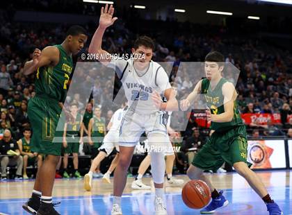 Thumbnail 3 in Notre Dame vs. Pleasant Valley (CIF State D3 Finals) photogallery.