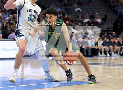 Thumbnail 2 in Notre Dame vs. Pleasant Valley (CIF State D3 Finals) photogallery.
