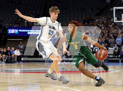 Thumbnail 3 in Notre Dame vs. Pleasant Valley (CIF State D3 Finals) photogallery.