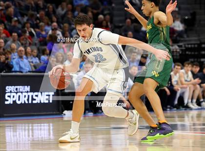 Thumbnail 2 in Notre Dame vs. Pleasant Valley (CIF State D3 Finals) photogallery.