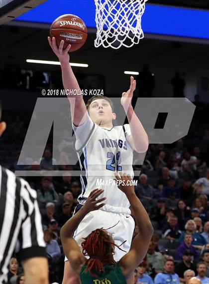 Thumbnail 2 in Notre Dame vs. Pleasant Valley (CIF State D3 Finals) photogallery.