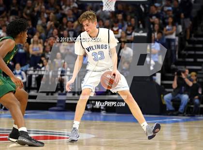 Thumbnail 3 in Notre Dame vs. Pleasant Valley (CIF State D3 Finals) photogallery.
