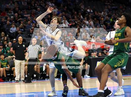 Thumbnail 1 in Notre Dame vs. Pleasant Valley (CIF State D3 Finals) photogallery.