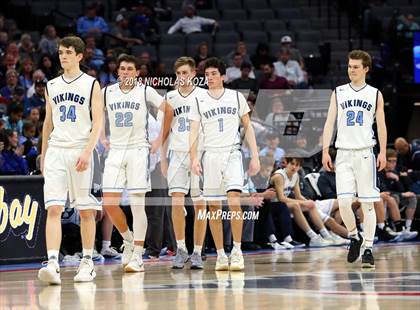 Thumbnail 3 in Notre Dame vs. Pleasant Valley (CIF State D3 Finals) photogallery.