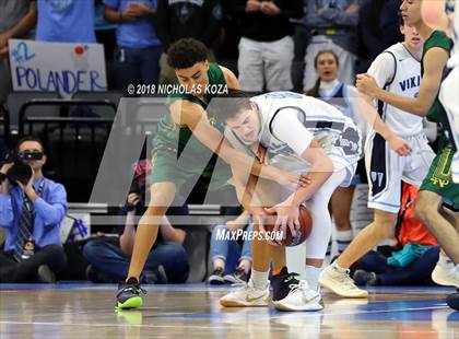 Thumbnail 3 in Notre Dame vs. Pleasant Valley (CIF State D3 Finals) photogallery.