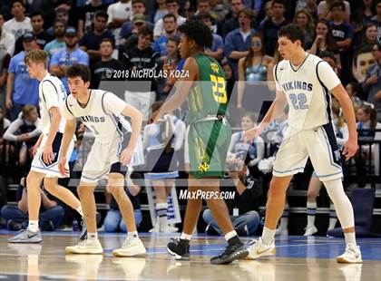 Thumbnail 3 in Notre Dame vs. Pleasant Valley (CIF State D3 Finals) photogallery.