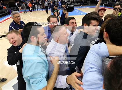Thumbnail 2 in Notre Dame vs. Pleasant Valley (CIF State D3 Finals) photogallery.