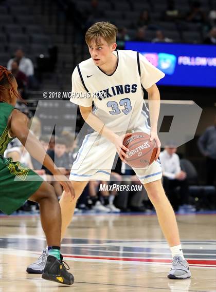 Thumbnail 2 in Notre Dame vs. Pleasant Valley (CIF State D3 Finals) photogallery.