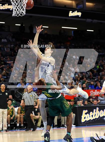 Thumbnail 2 in Notre Dame vs. Pleasant Valley (CIF State D3 Finals) photogallery.