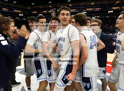 Thumbnail 3 in Notre Dame vs. Pleasant Valley (CIF State D3 Finals) photogallery.