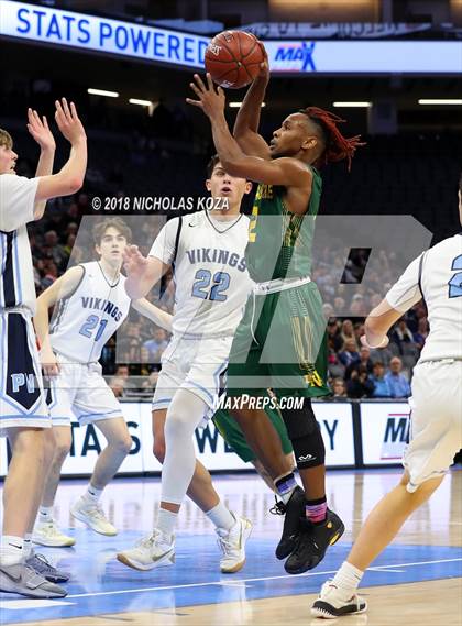 Thumbnail 1 in Notre Dame vs. Pleasant Valley (CIF State D3 Finals) photogallery.
