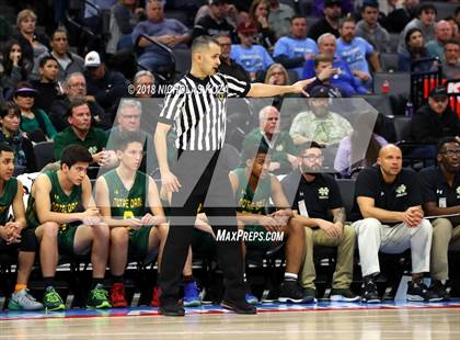Thumbnail 3 in Notre Dame vs. Pleasant Valley (CIF State D3 Finals) photogallery.