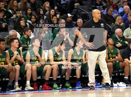 Thumbnail 1 in Notre Dame vs. Pleasant Valley (CIF State D3 Finals) photogallery.