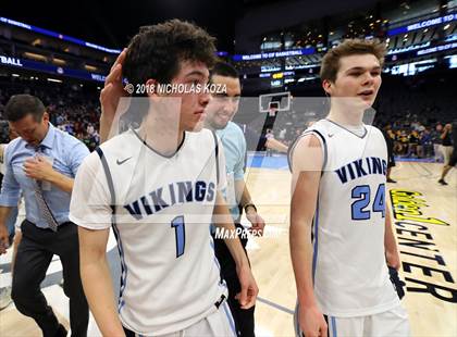 Thumbnail 2 in Notre Dame vs. Pleasant Valley (CIF State D3 Finals) photogallery.