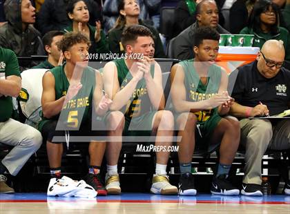 Thumbnail 1 in Notre Dame vs. Pleasant Valley (CIF State D3 Finals) photogallery.