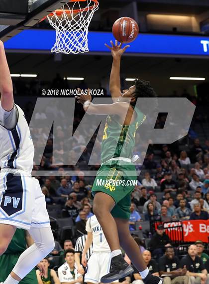 Thumbnail 1 in Notre Dame vs. Pleasant Valley (CIF State D3 Finals) photogallery.