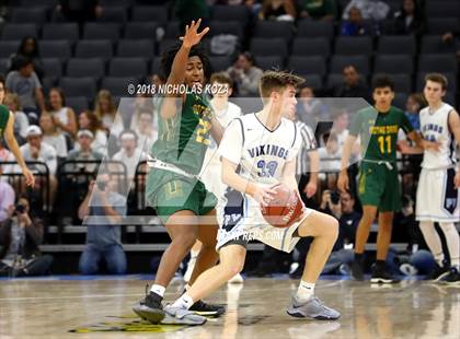Thumbnail 1 in Notre Dame vs. Pleasant Valley (CIF State D3 Finals) photogallery.