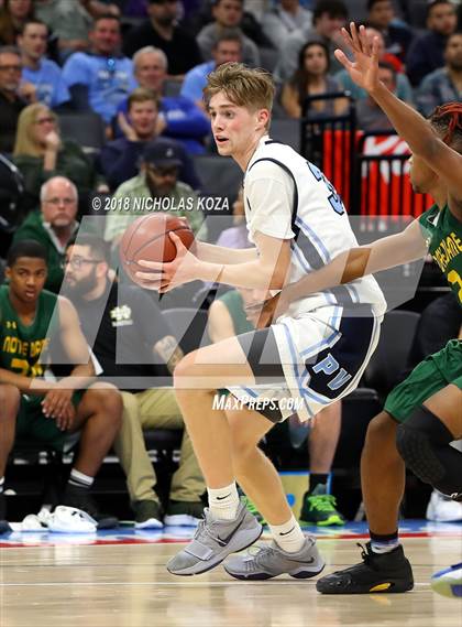 Thumbnail 1 in Notre Dame vs. Pleasant Valley (CIF State D3 Finals) photogallery.