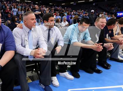 Thumbnail 2 in Notre Dame vs. Pleasant Valley (CIF State D3 Finals) photogallery.