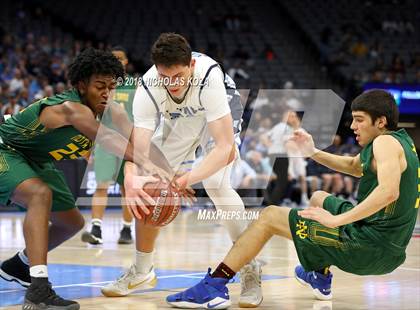 Thumbnail 2 in Notre Dame vs. Pleasant Valley (CIF State D3 Finals) photogallery.