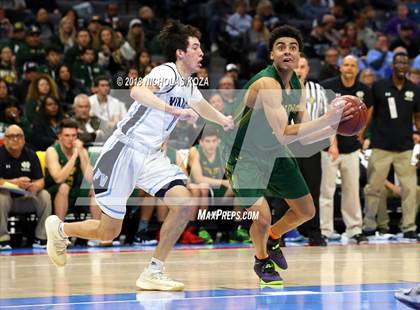 Thumbnail 2 in Notre Dame vs. Pleasant Valley (CIF State D3 Finals) photogallery.