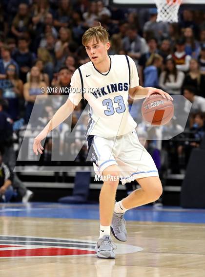 Thumbnail 2 in Notre Dame vs. Pleasant Valley (CIF State D3 Finals) photogallery.