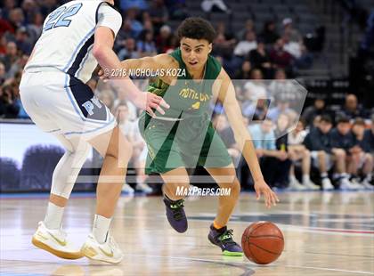 Thumbnail 2 in Notre Dame vs. Pleasant Valley (CIF State D3 Finals) photogallery.