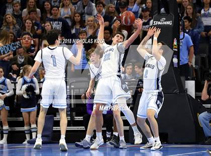 Thumbnail 1 in Notre Dame vs. Pleasant Valley (CIF State D3 Finals) photogallery.
