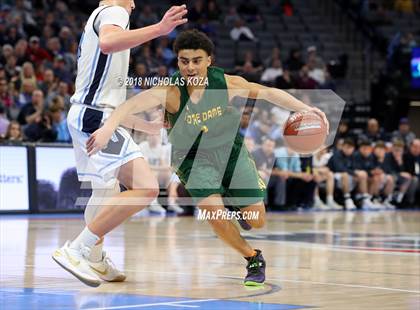 Thumbnail 3 in Notre Dame vs. Pleasant Valley (CIF State D3 Finals) photogallery.