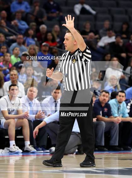 Thumbnail 2 in Notre Dame vs. Pleasant Valley (CIF State D3 Finals) photogallery.