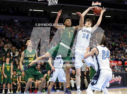 Thumbnail 1 in Notre Dame vs. Pleasant Valley (CIF State D3 Finals) photogallery.