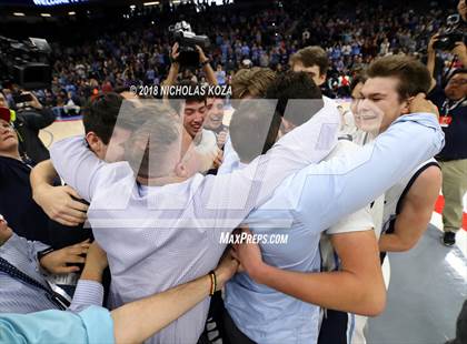 Thumbnail 1 in Notre Dame vs. Pleasant Valley (CIF State D3 Finals) photogallery.
