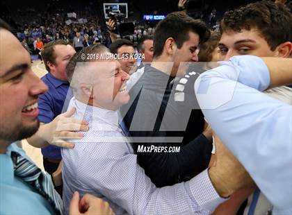 Thumbnail 1 in Notre Dame vs. Pleasant Valley (CIF State D3 Finals) photogallery.